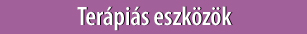 terápiás eszközök